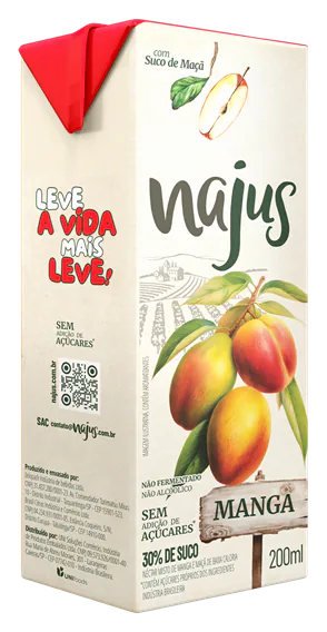 Suco Najus Manga